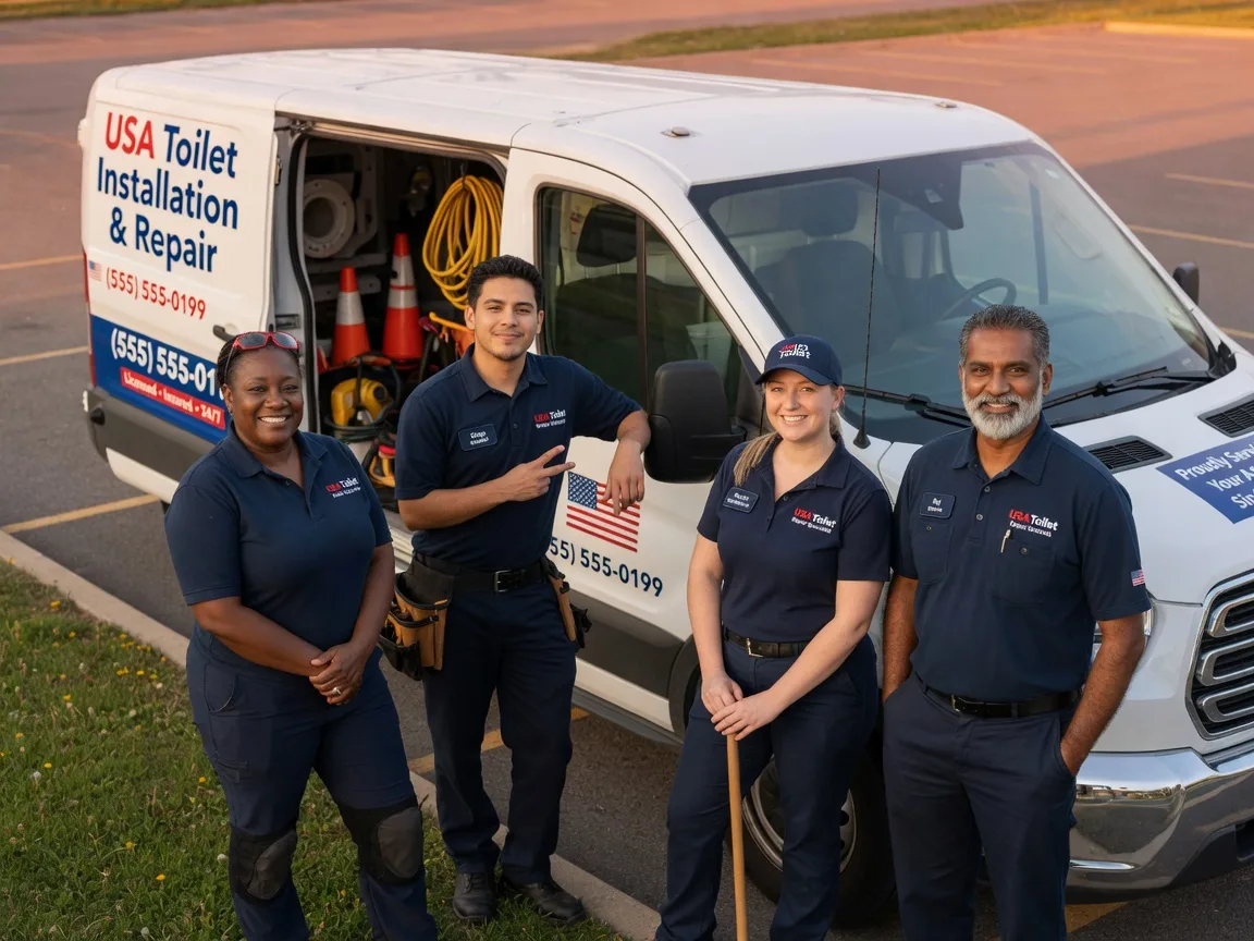 Toilet Installation company in Van Nuys, CA