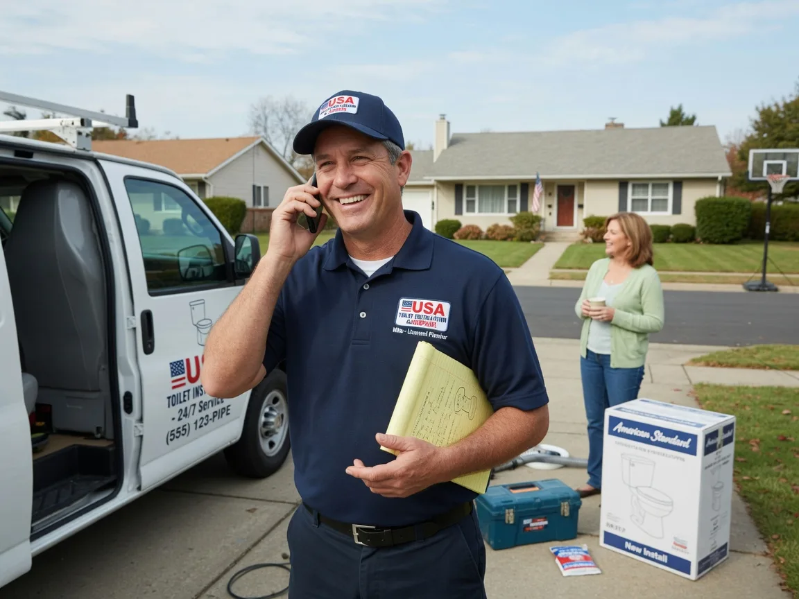 Toilet Installation Van Nuys, CA FAQs